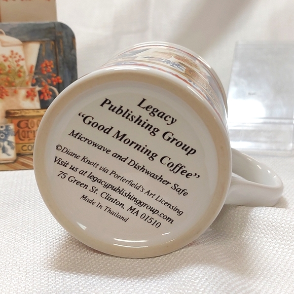 Legacy Publishing Group  Mug•Coaster•Recipe Box - Picture 9 of 13